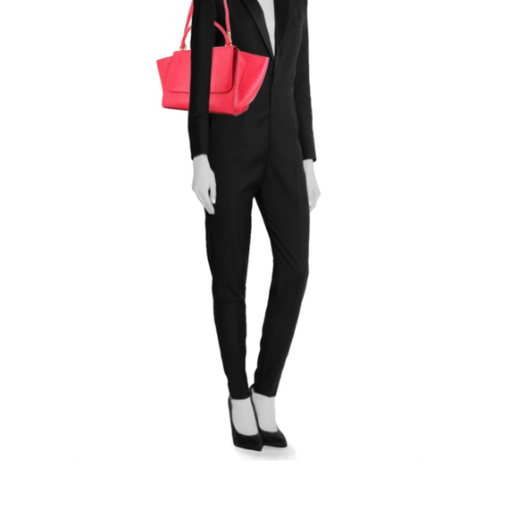 Celine Trapeze Bag Python Medium - Picture 8 of 8